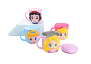 ถ้วยน้ำที่ใช้ในการรับประทานอาหาร<span class=keywords><strong>ส</strong></span>ำหรับเด็กอุปกรณ์รับประทานอาหารของเด็กอุปกรณ์รับประทานอาหารของเด็กราพันเซลแมคควีน Mickey - Product Image 4