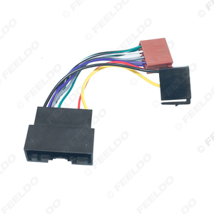 <span class=keywords><strong>Adaptateur</strong></span> de faisceau de câblage Audio ISO pour <span class=keywords><strong>Ford</strong></span> Focus/<span class=keywords><strong>Mondeo</strong></span>/Fiesta/c-max/s-max/Kuga Landrover câble d'unité principale ISO - Product Image 1