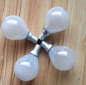 Bán buôn G45 E26 E27 Frosted kính tròn đèn, số lượng lớn bán Dimmable nhấp nháy ánh sáng miễn phí Frosted LED bóng đèn dây tóc - Product Image 5