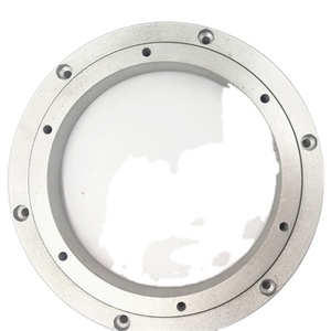 6 inch kẽm mạ vòng hình dạng sắt bàn xoay lười biếng <span class=keywords><strong>Susan</strong></span> cho bàn ăn thủy tinh - Product Image 1