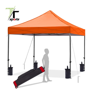 3x3 3x6 Waterproof Fabric Foldable Aluminum Frame Custom Design Restaurant Awning Beach Fishing Outdoor Camping Canopy <strong>Tent</strong> - Product Image 1