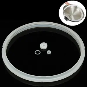 Aangepaste Food Grade Siliconen Instant Druk Pot Seals O Ring Rubber Washer Instant Snelkookpan Zeehonden