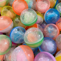 Vente chaude jouet pas cher petite capsule en plastique 55mm jouets oeuf surprise jouet pour distributeur automatique