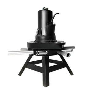 מכונת אוורור צנטריפוגלית מסוג ברזל יצוק QXB1.5 ציוד לטיפול אירובי עם משאבה, אחריות לשנה, 380V - Product Image 1