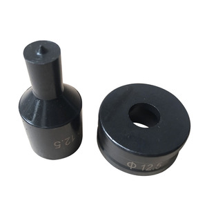 CH-60油圧パンチングマシンダイ電気銅およびアルミニウム列パンチングマシンダイアングル鉄パンチングマシンパンチ - Product Image 4