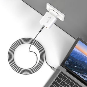Vina PD 45W QC18W 65W Dual USB <span class=keywords><strong>C</strong></span> Cargador de pared eléctrico para Samsung S10 Laptop Teléfono móvil con puerto dual USB y <span class=keywords><strong>C</strong></span> - Product Image 2
