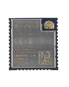 Trong kho <span class=keywords><strong>ESP32</strong></span>-WROOM-32UE 4Mb 8Mb 16Mb <span class=keywords><strong>ESP32</strong></span>-WROOM-32UE-N4 N8 N16 Wi-Fi + BLE module với CE FCC KCC chứng nhận - Product Image 1