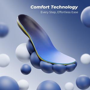 Plantillas Deportivas de Gel PU Suave para Hombre y Mujer, Soporte de Arco Ortopédico, para Baloncesto, Confort, Corrección de Pie Plano, Fascitis Plantar - Product Image 2