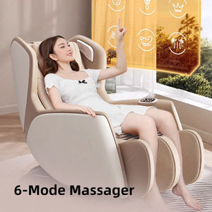 2025 Bester <span class=keywords><strong>Massage</strong></span> stuhl Hersteller High End 4D - 5D Schwerelosigkeit Liegendes kleines <span class=keywords><strong>Mini</strong></span>-<span class=keywords><strong>Massage</strong></span> stuhl Sofa mit Wärme - Product Image 4