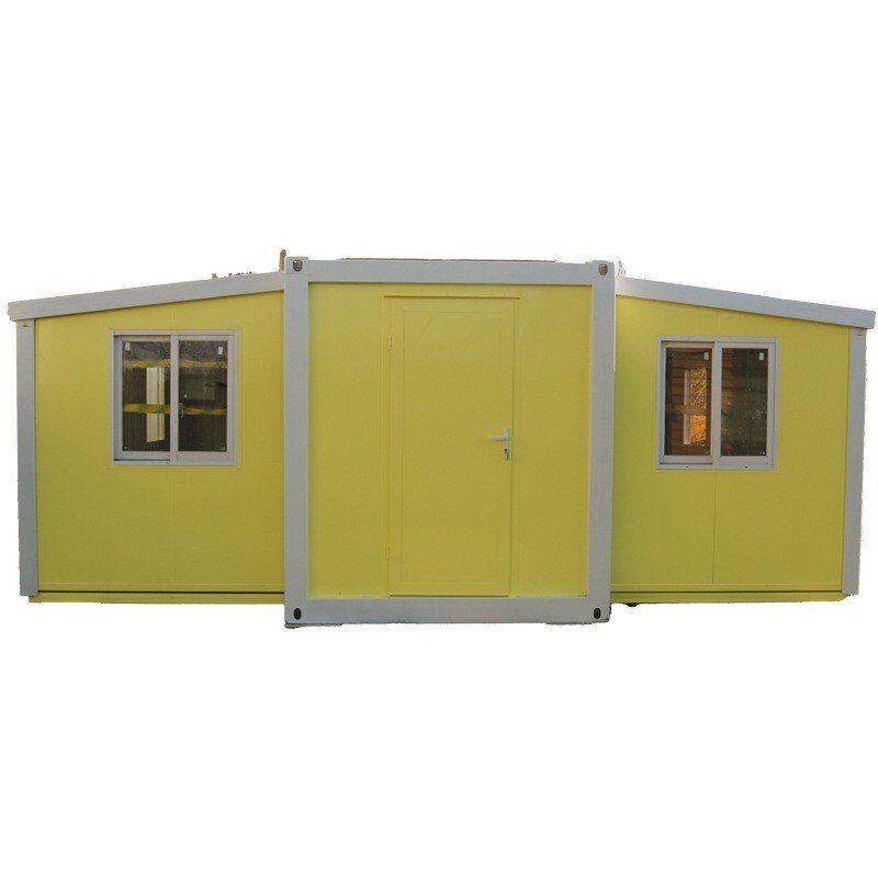 Популярный модульный 20-футовый контейнерный дом, многоразовый передвижной дом с 2 спальнями, контейнерные дома для продажи