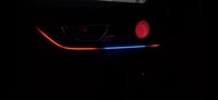 Éclairage d'ambiance Cardoo pour Volvo XC60 2018-2024, amélioration de l'intérieur de la voiture, bande lumineuse LED 256 couleurs, accessoires de décoration, kit