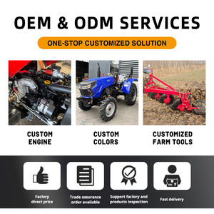Tractores Agrícolas Mini 4x4 <span class=keywords><strong>de</strong></span> 20HP~230HP Usados con Motor Japonés, Maquinaria Agrícola, Tractor Agrícola Barato en Venta - Product Image 6
