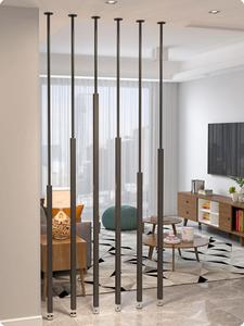 Divisor de Habitaciones de <span class=keywords><strong>Metal</strong></span> Dorado de Lujo, Separador de Espacios para Sala de Estar, Dormitorio, Oficina, Hotel, Restaurante - Product Image 2