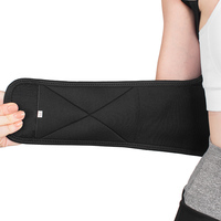 Correcteur de posture dorsal réglable, ceinture de soutien respirante pour la correction des épaules et du haut du dos
