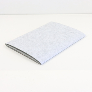 Hot Sale Simple Portable PET Felt <b>Laptop</b> <b>Sleeve</b> Case with Large Capacity Elastic Band Closure for 11-15 Inch <b>Laptops</b> Travel Use - Product Image 4