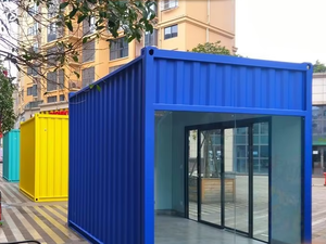 Casa Contenedor Móvil para <span class=keywords><strong>Venta</strong></span>, Diseño de Calle Comercial, 4m*2.5m*2.3m, Casa Móvil - Product Image 2