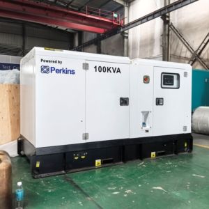 סופר שקט 380v 220 200kva 160kw דיזל גנרטור ats אפשרות perkin 50/60hz 3 שלב לשימוש במפעל עסקים - Product Image 2