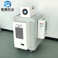 Climatiseur de coffret EA-800W pour dissipation thermique de coffret PLC Rittal, à montage latéral