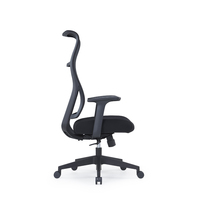 Chaise de bureau ergonomique en maille, chaise d'ordinateur adaptée au bureau et à la maison, confortable, durable, réglable, couleur personnalisable