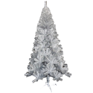 60cm Trắng PVC nhân tạo hoàn hảo trong nhà nhà bên trang trí trang trí cây giáng sinh với LED chiếu sáng - Product Image 4