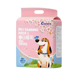 Cocoyo Wholesale Ultra Soft Disposable Comfortable puppy training pet for male dog pet pad