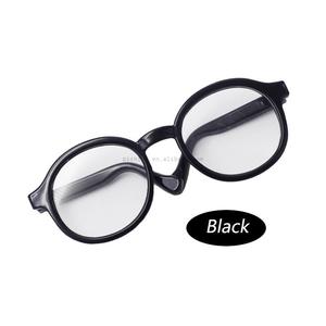 Ensemble d'accessoires de luxe unisexe orange de 17 cm, jouet DIY, vêtements de poupée, robe, chapeau, chaussures, sac, lunettes, vinyle, coton, peluche, boîte cadeau - Product Image 6