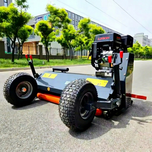 รถตัดหญ้าแบบ ATV 15 แรงม้า เครื่องยนต์เบนซิน ได้รับการรับรองมาตรฐาน CE พร้อมอุปกรณ์ลากจูง  ประสิทธิภาพสูงสำหรับการตัดหญ้าแห้ง  ชิ้นส่วนสำคัญ ได้แก่ เครื่องยนต์ มอเตอร์ และชุดเกียร์ - Product Image 1