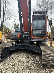 Excavadora mediana <span class=keywords><strong>Doosan</strong></span> DX225 de la marca coreana más vendida, utilizada en buen funcionamiento con pocas horas de trabajo - Product Image 4