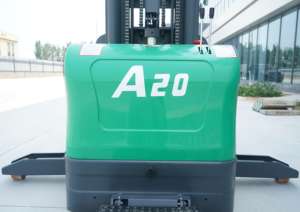 फैक्टरी थोक मूल्य पैदल इलेक्ट्रिक स्टेकर 1.5 टन 2 टन 1500 किलोग्राम लोड बैटरी स्टेकर इलेक्ट्रिक पहुंच स्टेकर - Product Image 3