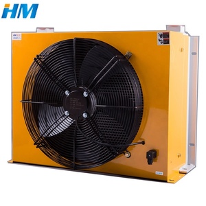 Ventilateur radiateur 12V 24V 220V 380V AH1680T, échangeur de chaleur pour huile hydraulique, système hydraulique, refroidisseur d'huile de fluide - Product Image 2