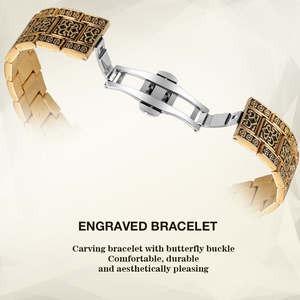 Hot-selling Brand FORSINING FSG8248 Fashion <b>Men's</b> Retro <b>Watch</b> Automatic Mechanical <b>Watch</b> <b>Waterproof</b> Stainless Steel <b>Watch</b> - Product Image 5