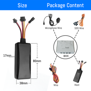 Autosali Gt10 4G GPS Hạm Đội Quản Lý Xe Tracker Không Thấm Nước Định Vị Với Nút SOS Và Giám Sát Bằng Giọng Nói - Product Image 5