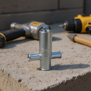 Anclaje para hormigón DeWalt Dm Pro chapado en zinc, 10 mm de diámetro, fijador metálico de alta resistencia para una fijación segura en superficies de hormigón - Product Image 3