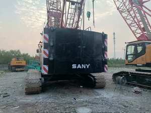 Grúa sobre orugas Sany SCC700 de 70 toneladas usada, grúa de elevación pesada original de China para la construcción de puentes y grandes proyectos de elevación en la construcción. - Product Image 3