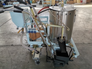Machine de marquage routier thermoplastique à prix d'usine, machine de traçage de lignes routières, machine de peinture routière, machine de marquage de lignes routières M - Product Image 2