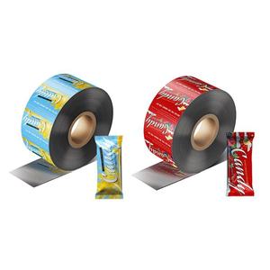 Rollo de Bolsas de Plástico Transparente de Grado Alimenticio, Personalizadas, de Mylar y Aluminio, Termosellables, para Yogurt Líquido - Product Image 5