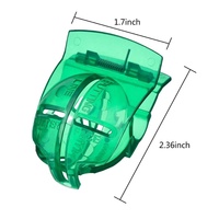 Transparent Golf Ball Line Liner Dessin Marquage Alignement Outil de mise avec marqueur stylo balle de golf pochoir