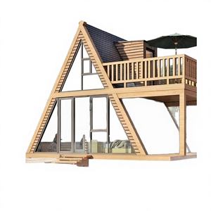 Casa Contenedor Móvil para Camping, Tipo Villa, con Acero de Color Ecológico, para Uso en Baños y Supermercados - Product Image 1