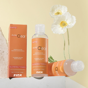 ZLZR Tonique Purifiant à l'Acide Salicylique et à l'Hamamélis, Contrôle du Sébum, Exfoliant, Éclaircissant, Essence Faciale - Product Image 4