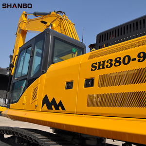 Excavadoras Serie SH380: Excavadoras Medianas de 38 Toneladas Disponibles en Existencia a Precios de Fábrica, con Accesorios Opcionales. - Product Image 3