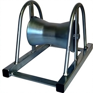 Support de guidage de câble à rouleau unique pour câbles à fibres optiques et câbles électriques, Vente en gros Fabricant, Fournisseur OEM - Product Image 2