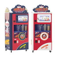 Sublimez votre espace avec la nouvelle machine à pop-corn automatique pour des collations de style cinéma à portée de main