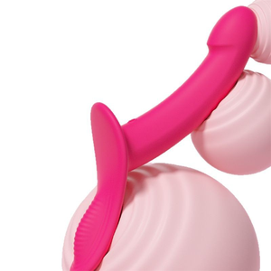 Vibrador con Correa y Control Remoto de 10 Frecuencias, Masajeador Portátil de ABS para Ropa Interior, Juguetes Sexuales para Lesbianas - Product Image 6