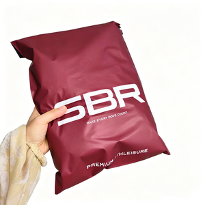 Custom Logo <b>Waterproof</b> Poly Mailer Self-adhesive Mailing Bag Multiple Colors Express Courier Bag For Clothing Online Shop - Product Image 2