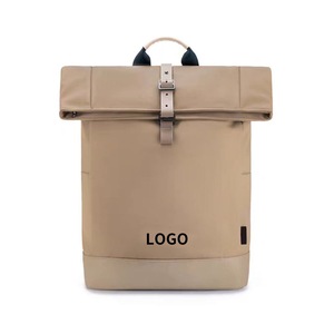 Mochila Enrollable Personalizable para Viajes Urbanos y Aire Libre, Mochila Minimalista Impermeable con Bolsillo para Portátil - Product Image 3