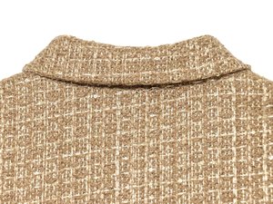 Veste Courte Décontractée <span class=keywords><strong>Femme</strong></span> Style Européen Coupe Slim Texturée Été 2026, OEM/ODM par Usine de Vêtements Chinoise - Product Image 6
