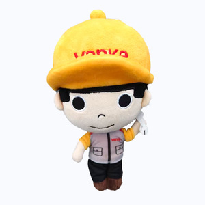 Muñeco de Peluche Nano, Juguete de Peluche para Niños de 2 a 4 Años, Unisex, con Relleno de Algodón PP - Product Image 1