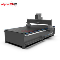 Máquina Fresadora CNC para Madera Económica ABS-1325E de 3 Ejes, Husillo Único, Motor Servo Syntec 1325, Bomba de Rodamientos, para Trabajos en Madera y Muebles