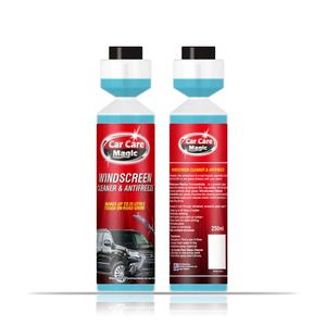 Limpiador de Parabrisas para Auto, Líquido Limpiaparabrisas con Revestimiento Hidrofóbico, Anticongelante, Eliminador de Suciedad, 250 ml, Botella de Plástico, Brisa Marina - Product Image 2