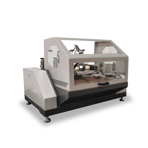 GESTER <span class=keywords><strong>SATRA</strong></span> TM92 ISO 24266 Testeur de flexion des chaussures finies Contrôle par écran tactile 220V Modèle 1 an GT-KA01-2 Utilisation en laboratoire - Product Image 3